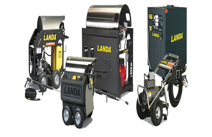 Why Landa and Karcher Are the Go-To Brands for Professional Pressure Washing