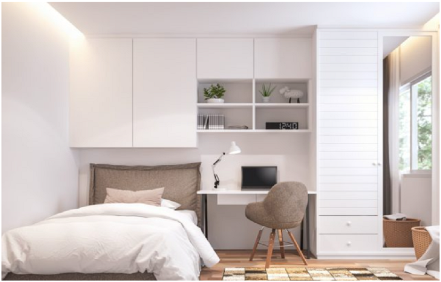 Small Bedroom, Big Style: Expert Tips to Save Space and Stay Organized