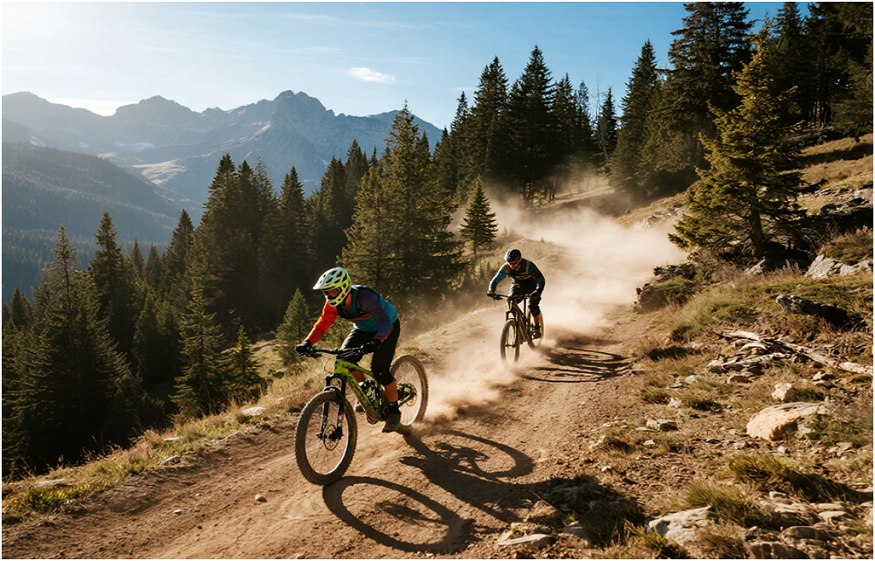 Mountain Biking Trails