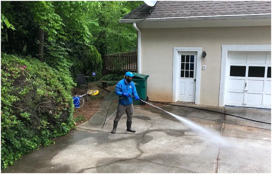 pressure washers companies near me