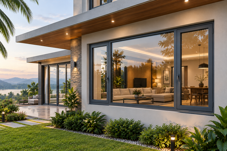 aluminium windows and doors manufacturers in Noida